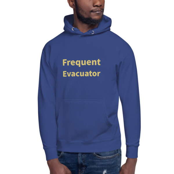 Frequent Evacuator Heritage Hoodie I