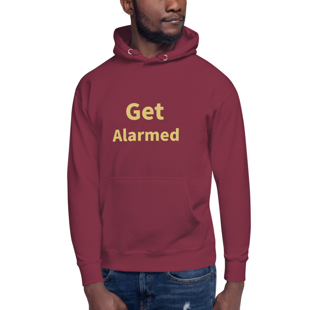 Get Alarmed Heritage Hoodie I