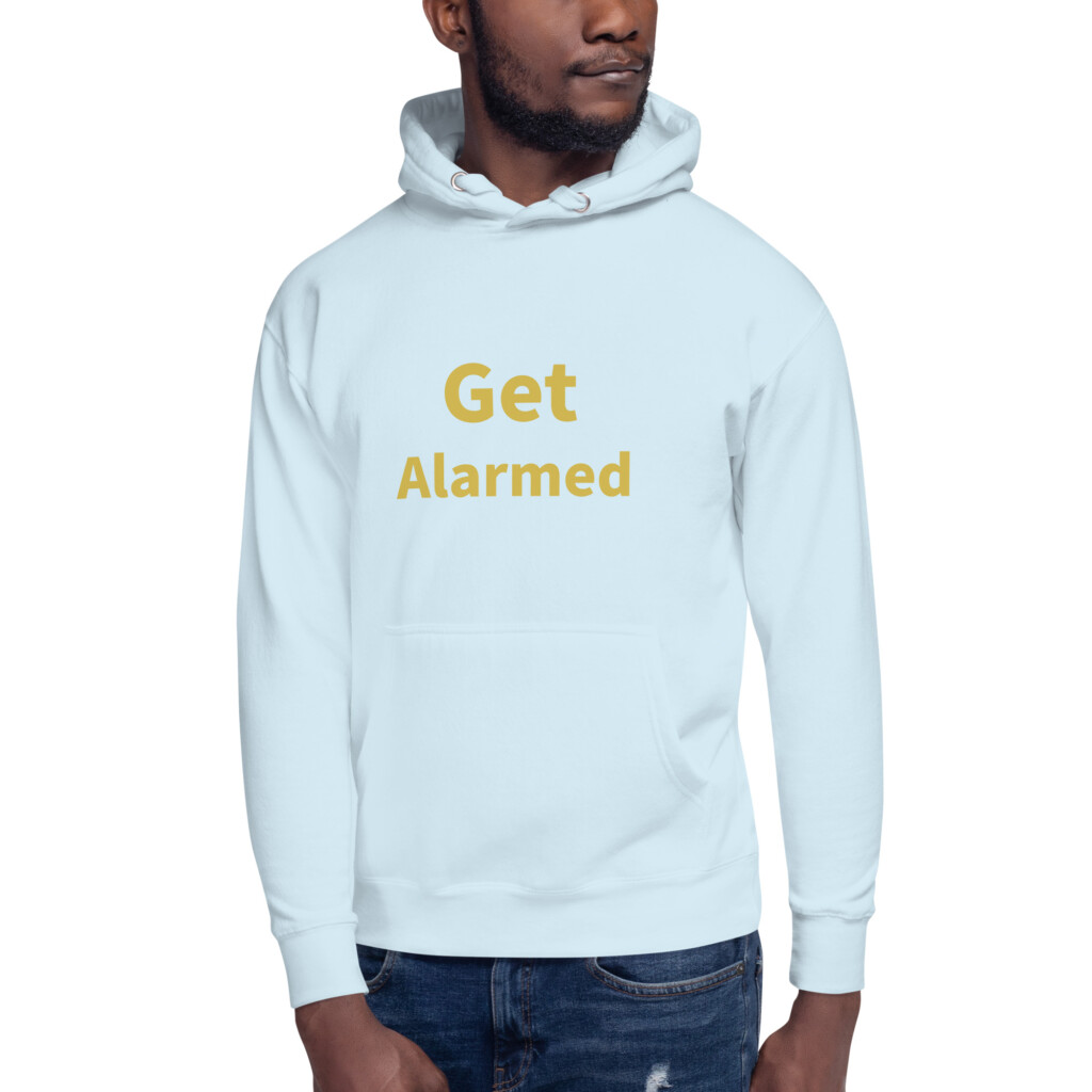 Get Alarmed Heritage Hoodie I