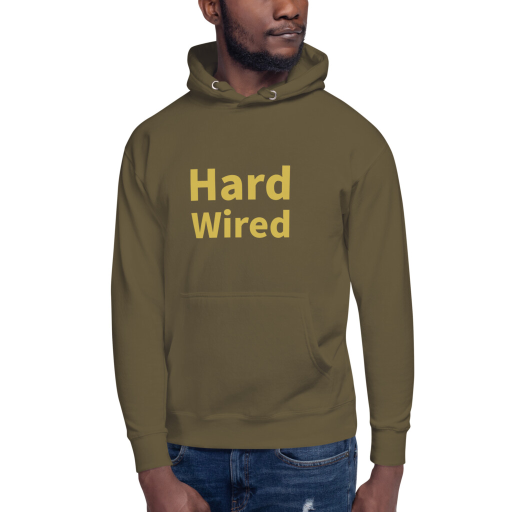 Hard Wired Heritage Hoodie I
