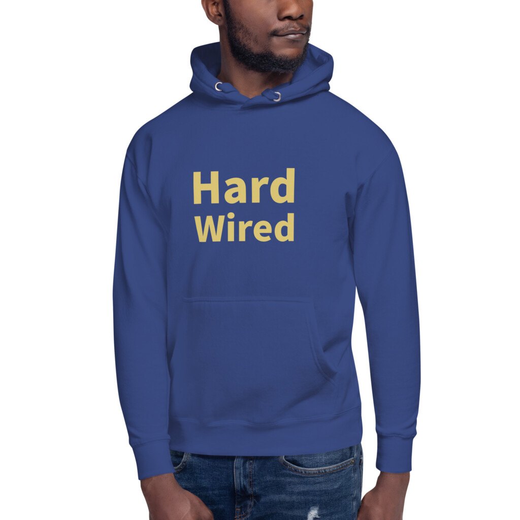 Hard Wired Heritage Hoodie I