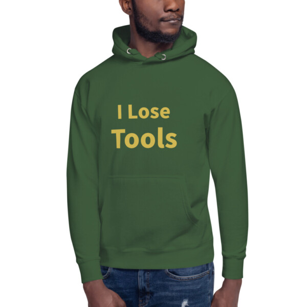 I Lose Tools Heritage Hoodie I