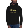I Obey Ohm's Law Heritage Hoodie I I Obey Ohm's Law Heritage Hoodie I