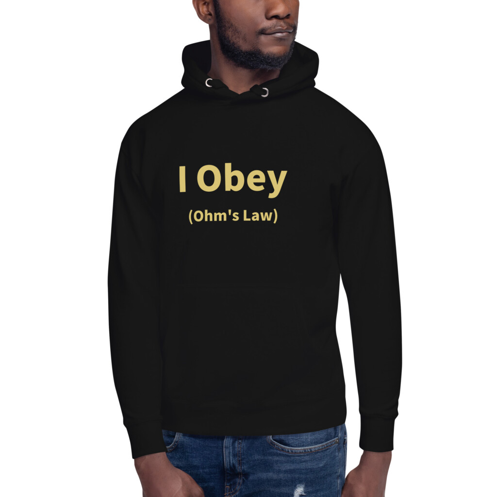 I Obey Ohm's Law Heritage Hoodie I