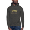 I Obey Ohm's Law Heritage Hoodie I I Obey Ohm's Law Heritage Hoodie I