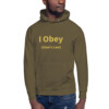 I Obey Ohm's Law Heritage Hoodie I I Obey Ohm's Law Heritage Hoodie I