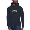 I Obey Ohm's Law Heritage Hoodie I I Obey Ohm's Law Heritage Hoodie I