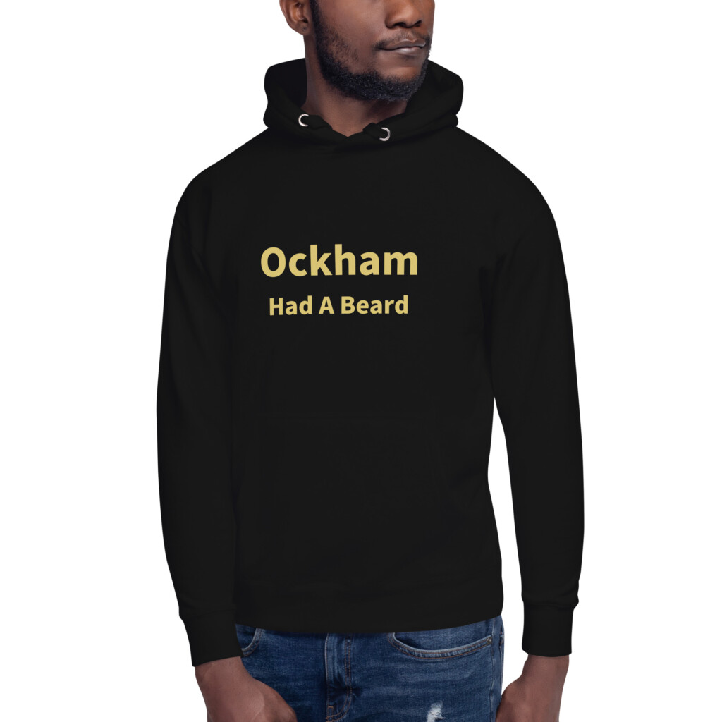 Ockham Had A Beard Heritage Hoodie I
