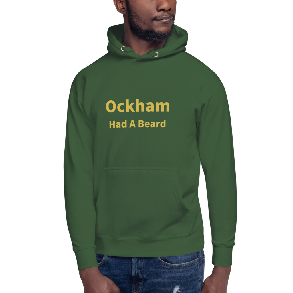 Ockham Had A Beard Heritage Hoodie I