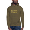 Ockham Had A Beard Heritage Hoodie I