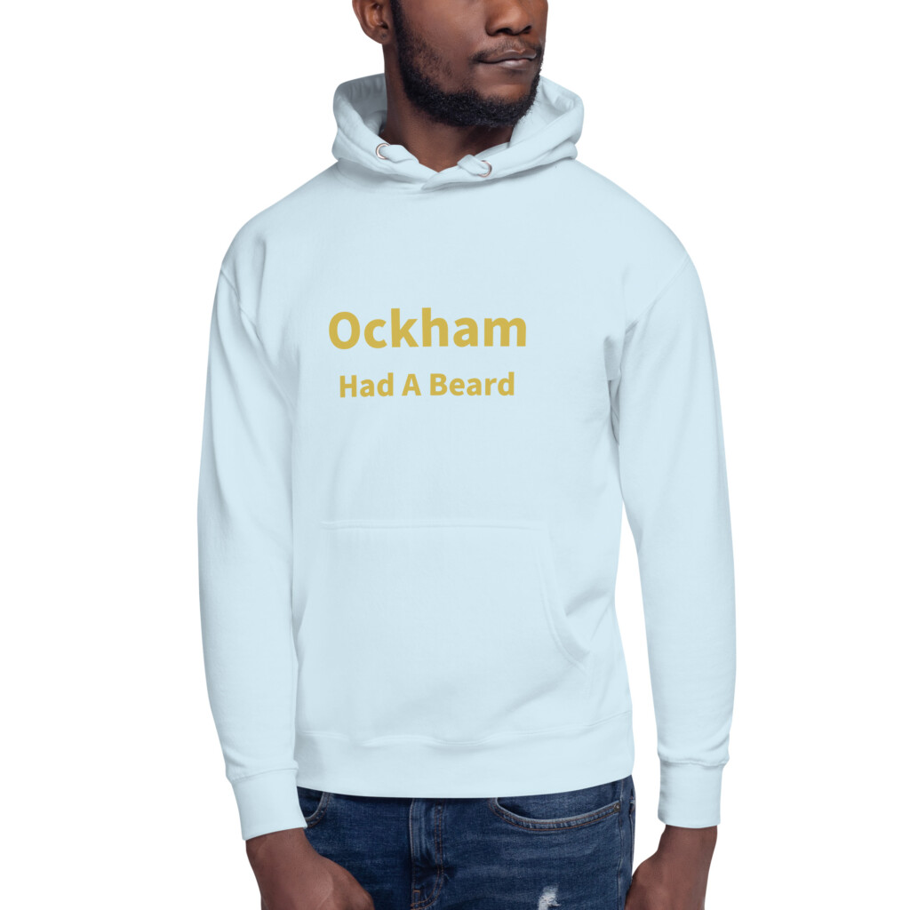 Ockham Had A Beard Heritage Hoodie I