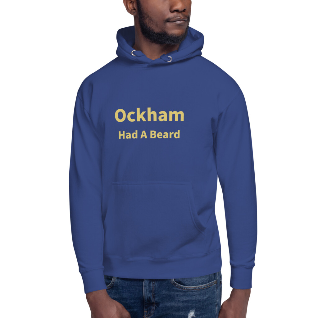 Ockham Had A Beard Heritage Hoodie I