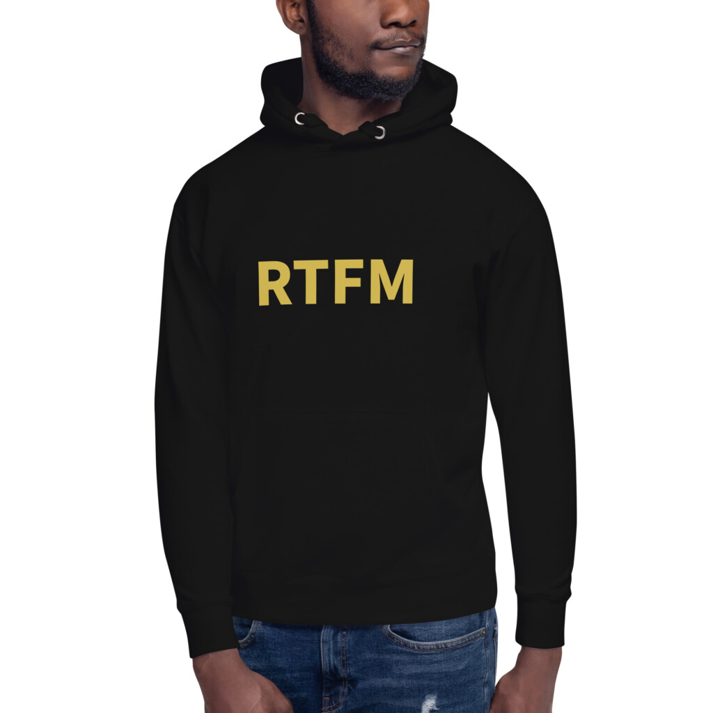 RTFM Heritage Hoodie I