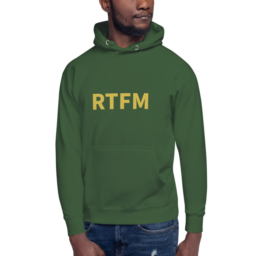 RTFM Heritage Hoodie I