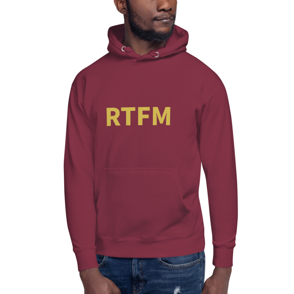 RTFM Heritage Hoodie I
