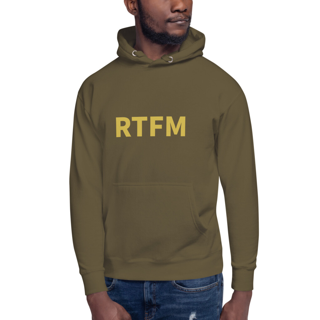 RTFM Heritage Hoodie I