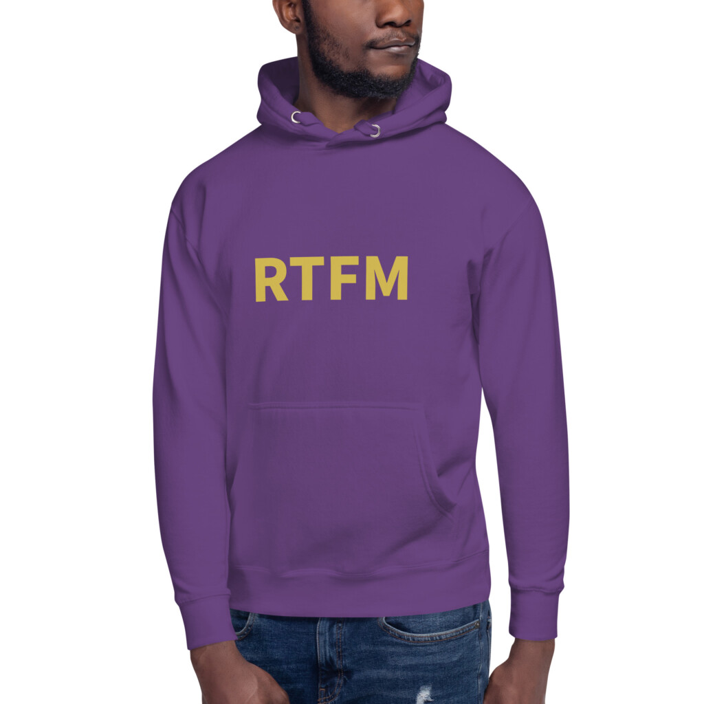 RTFM Heritage Hoodie I