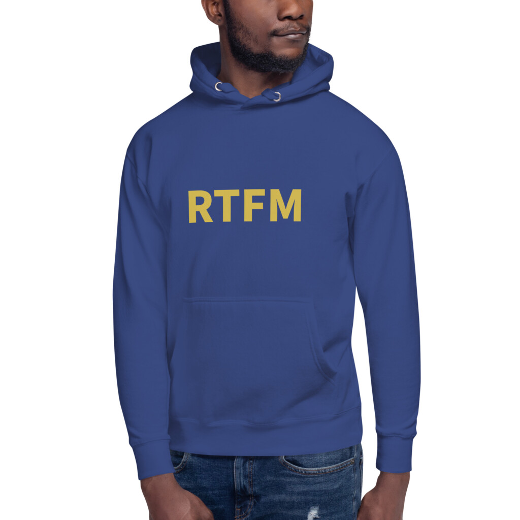 RTFM Heritage Hoodie I