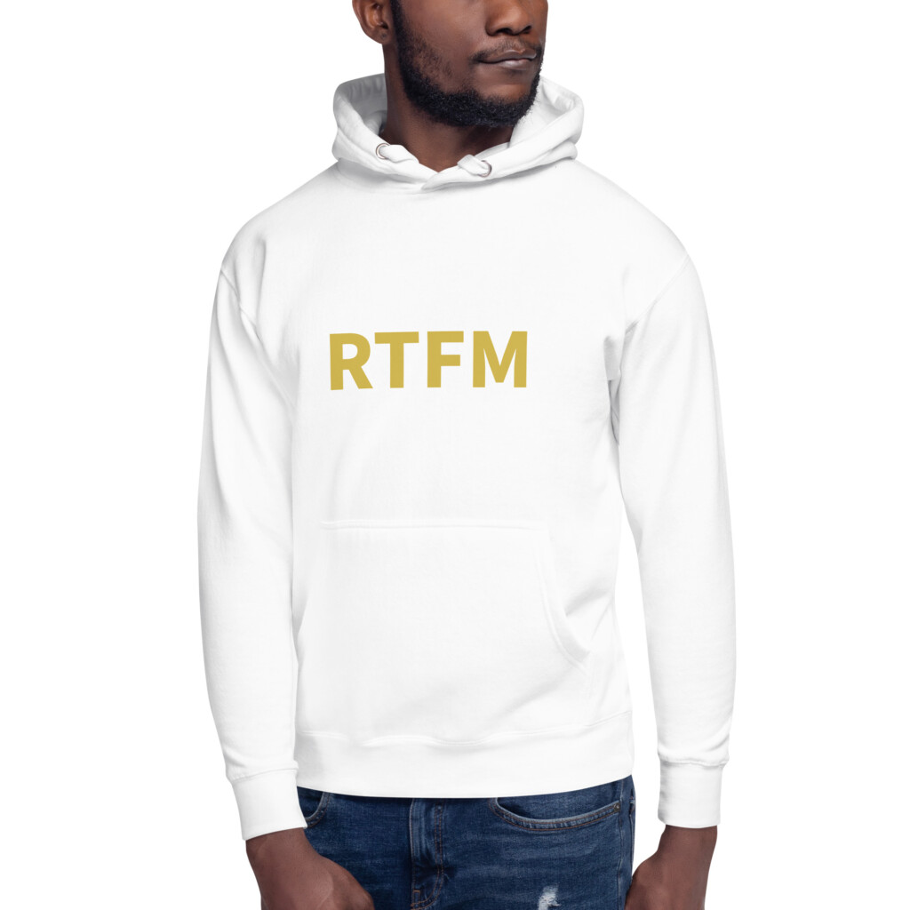 RTFM Heritage Hoodie I