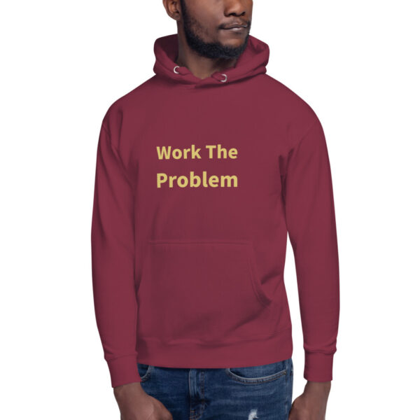 Work the Problem Heritage Hoodie I