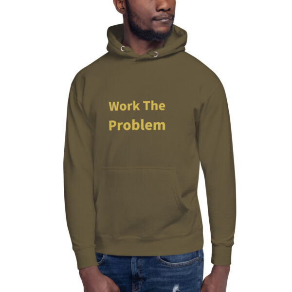 Work the Problem Heritage Hoodie I