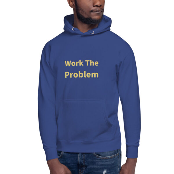 Work the Problem Heritage Hoodie I