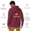 Be Alarming Heritage Hoodie II - Maroon, 2XL Be Alarming Heritage Hoodie II - Maroon, 2XL