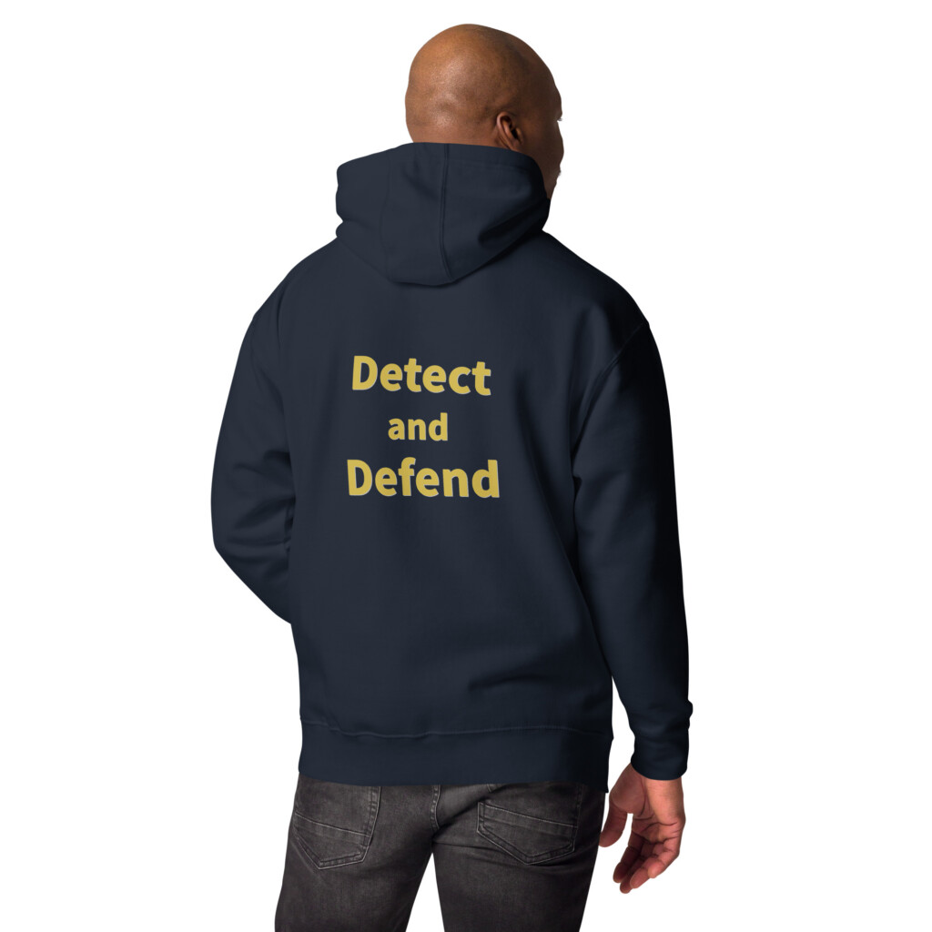 Detect and Defend Heritage Hoodie II