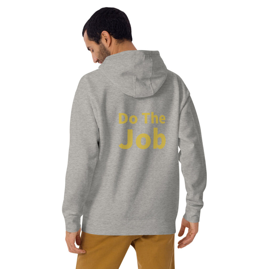 Do the Job Heritage Hoodie II