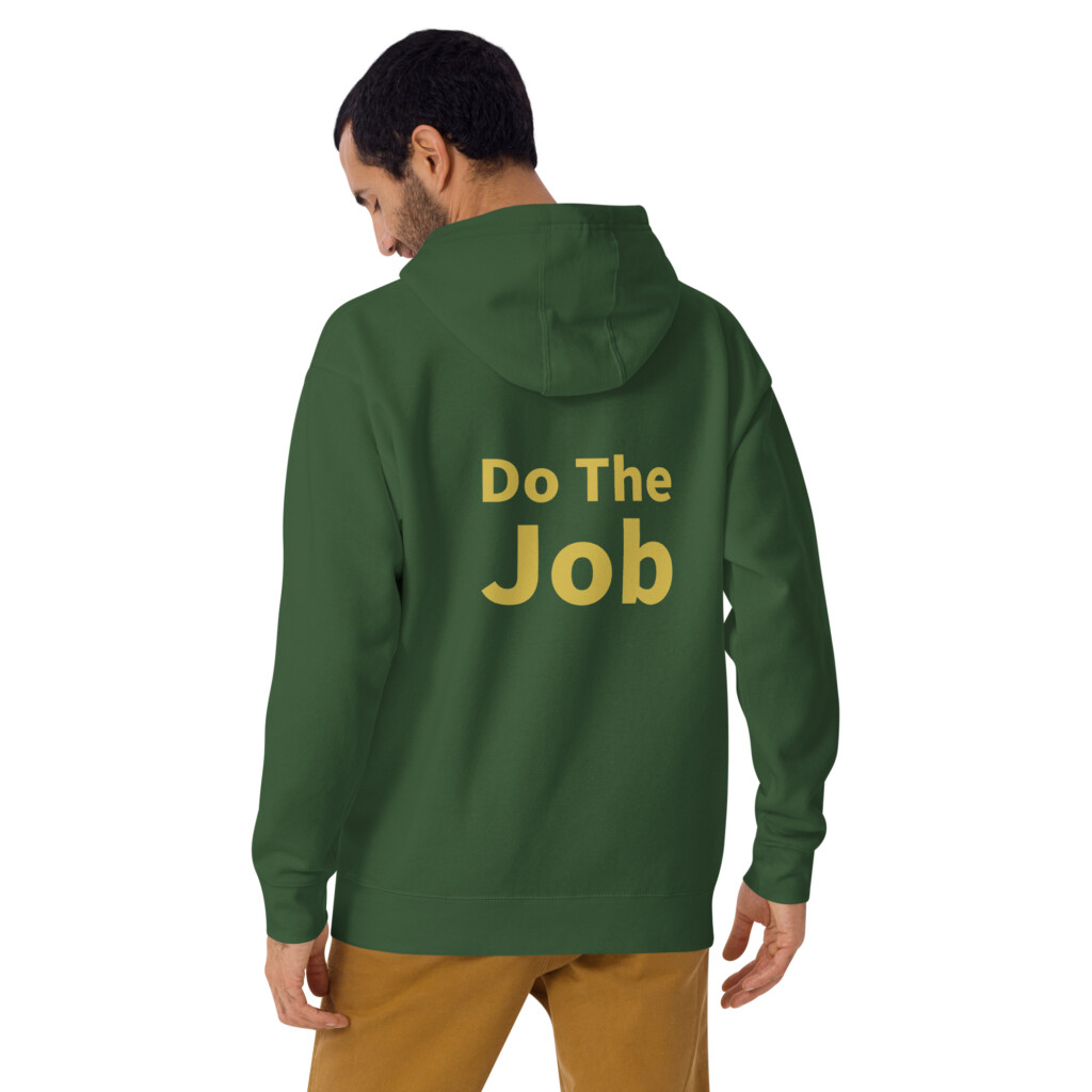 Do the Job Heritage Hoodie II