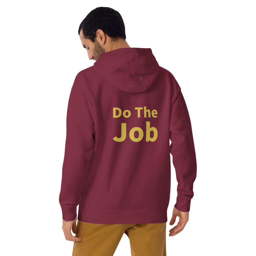 Do the Job Heritage Hoodie II