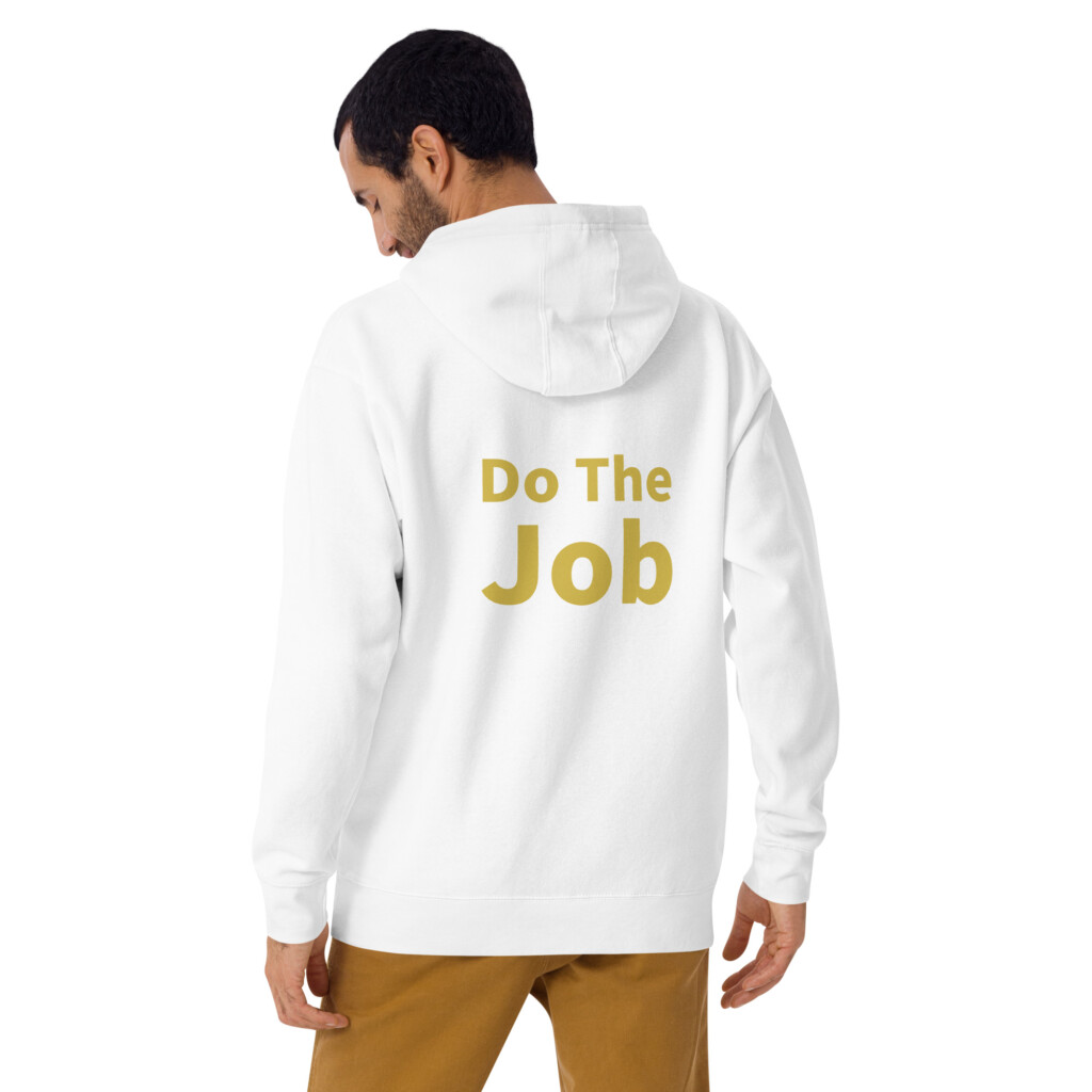 Do the Job Heritage Hoodie II