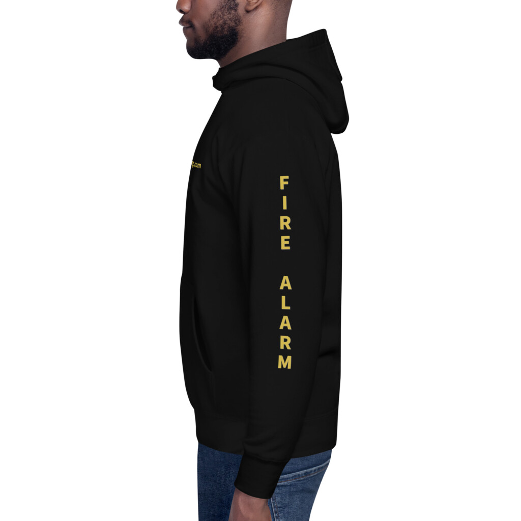 Fire Alarm Plus Heritage Hoodie II