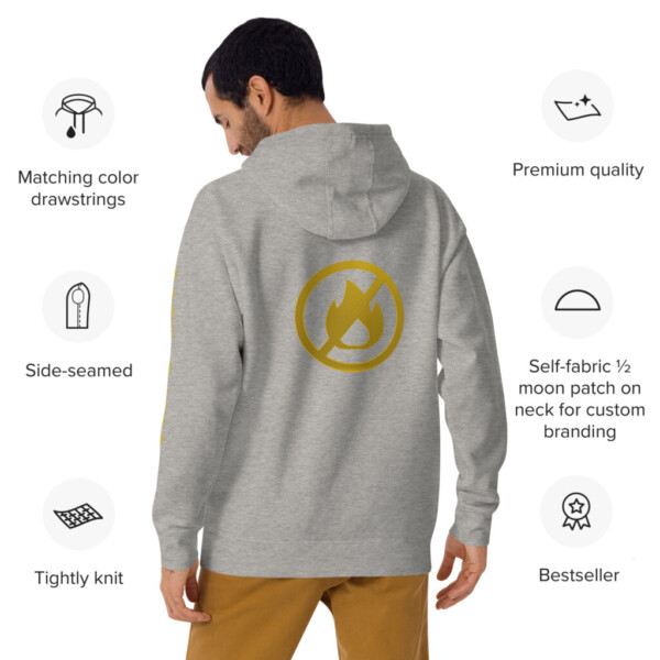 Fire Alarm Plus Heritage Hoodie II
