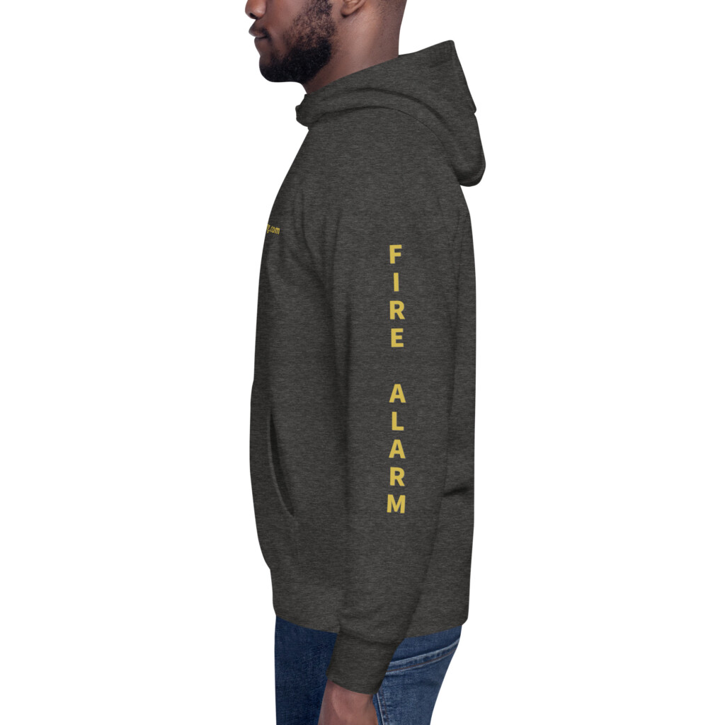 Fire Alarm Plus Heritage Hoodie II