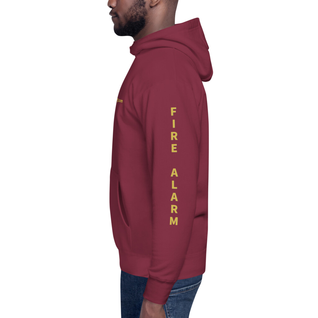 Fire Alarm Plus Heritage Hoodie II
