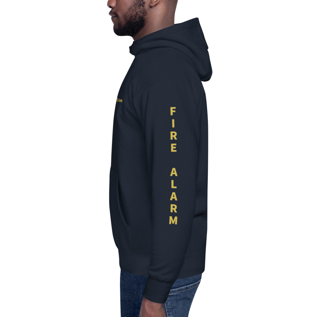 Fire Alarm Plus Heritage Hoodie II