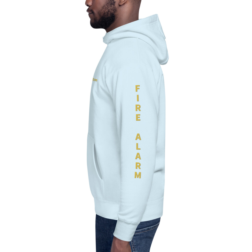 Fire Alarm Plus Heritage Hoodie II