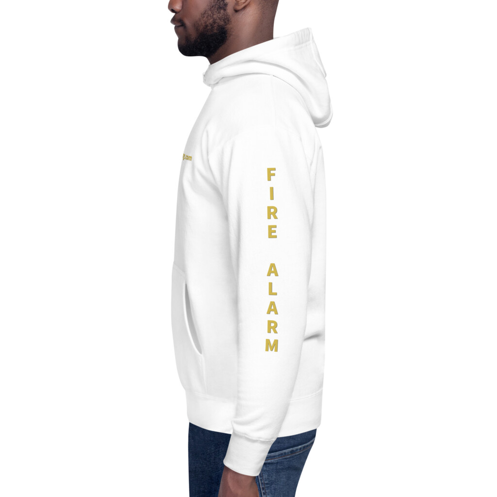 Fire Alarm Plus Heritage Hoodie II