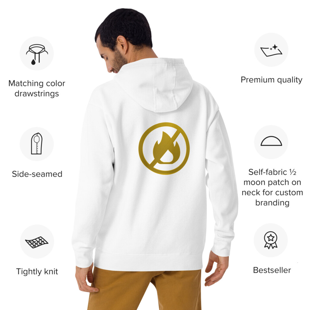Fire Alarm Symbol Heritage Hoodie II