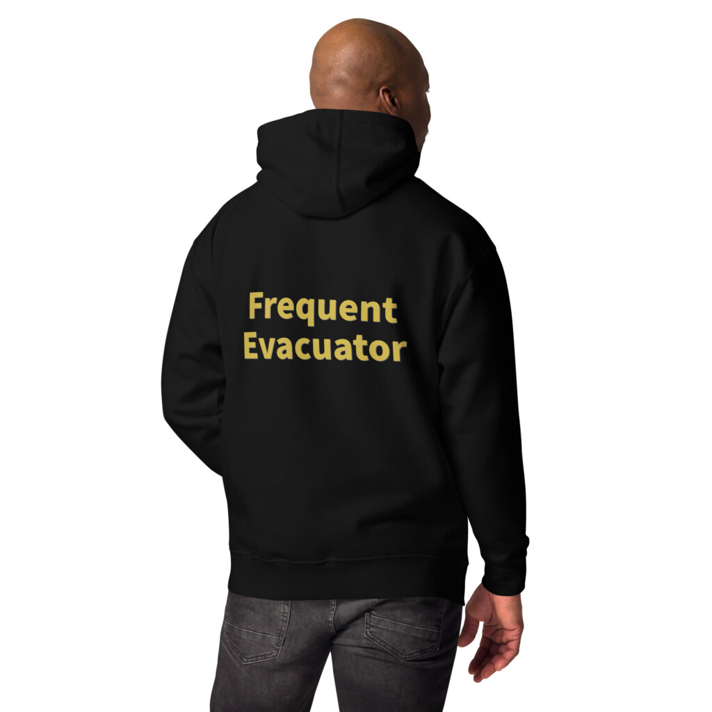 Frequent Evacuator Heritage Hoodie II
