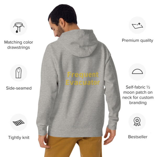 Frequent Evacuator Heritage Hoodie II