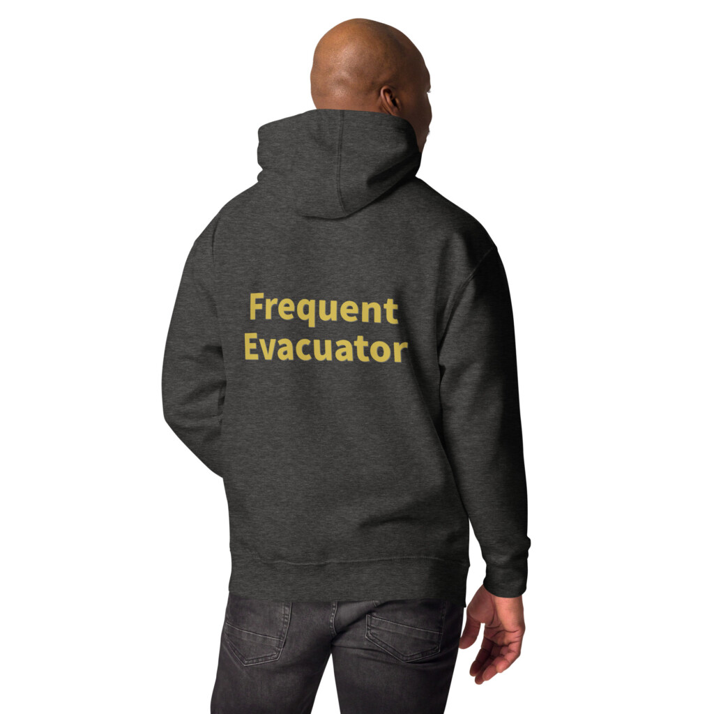 Frequent Evacuator Heritage Hoodie II