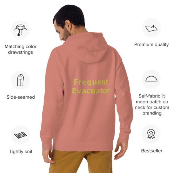 Frequent Evacuator Heritage Hoodie II