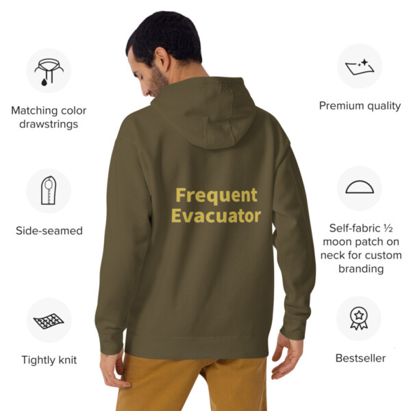 Frequent Evacuator Heritage Hoodie II