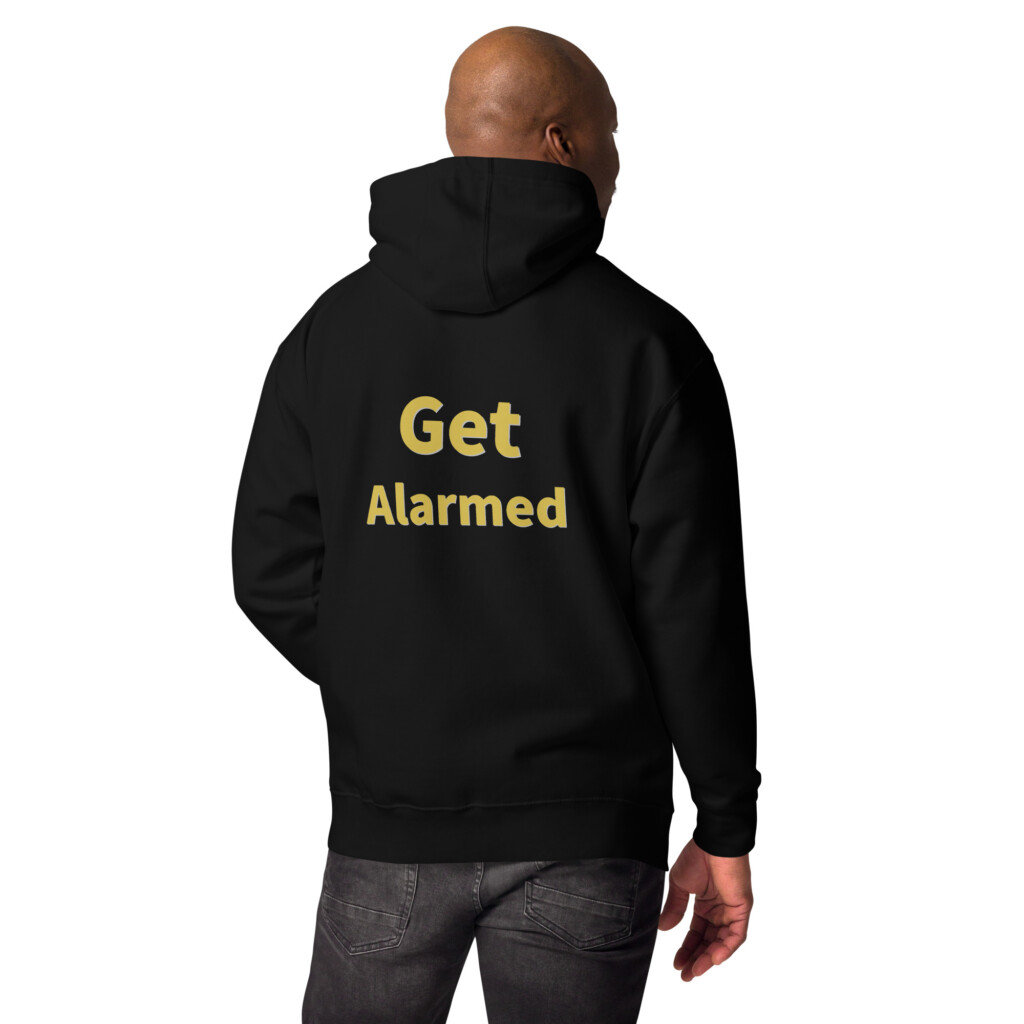 Get Alarmed Heritage Hoodie II