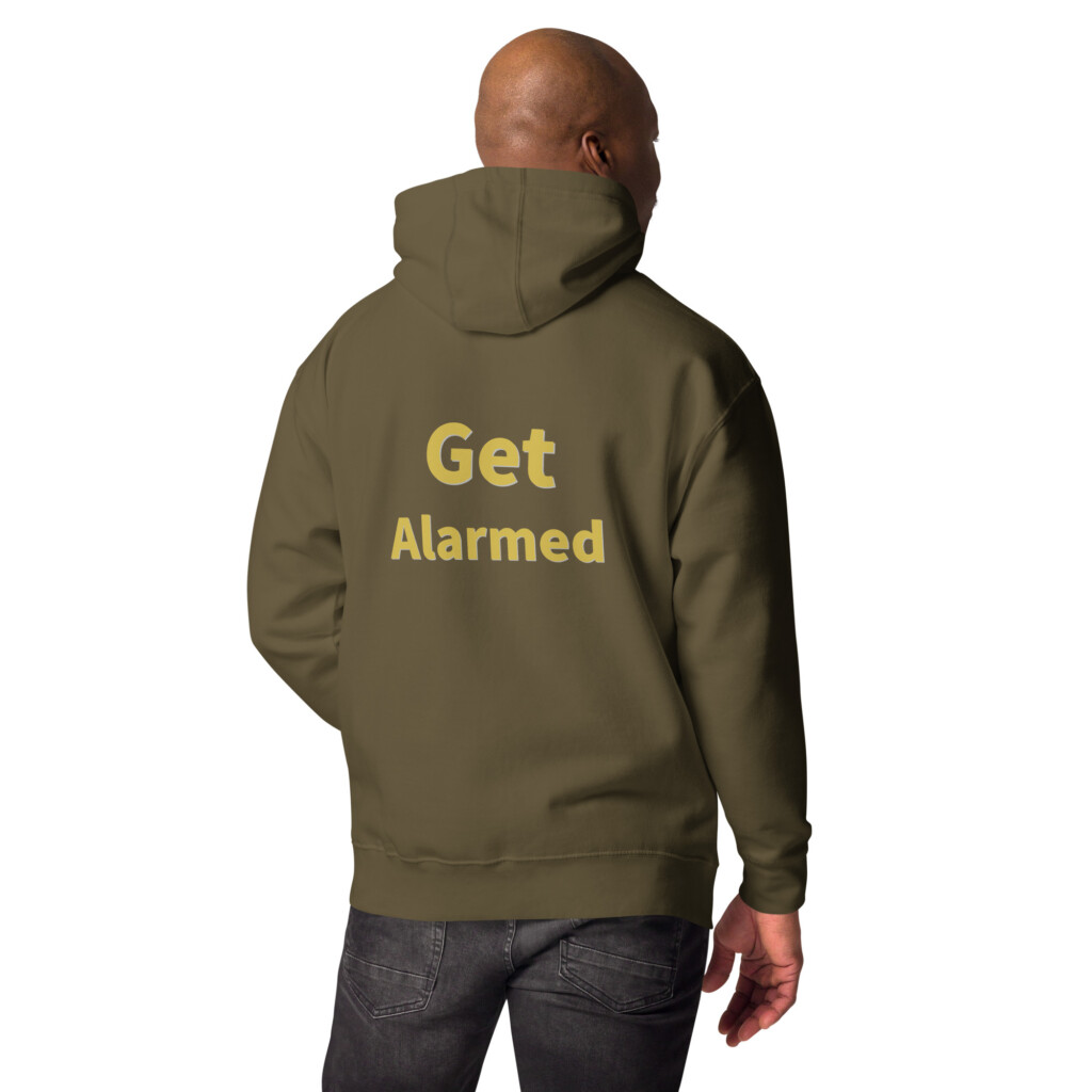Get Alarmed Heritage Hoodie II