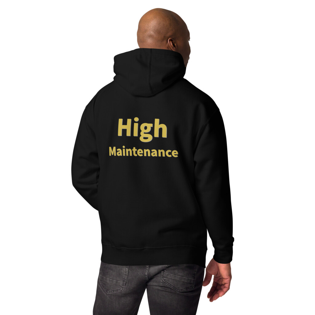 High Maintenance Heritage Hoodie II