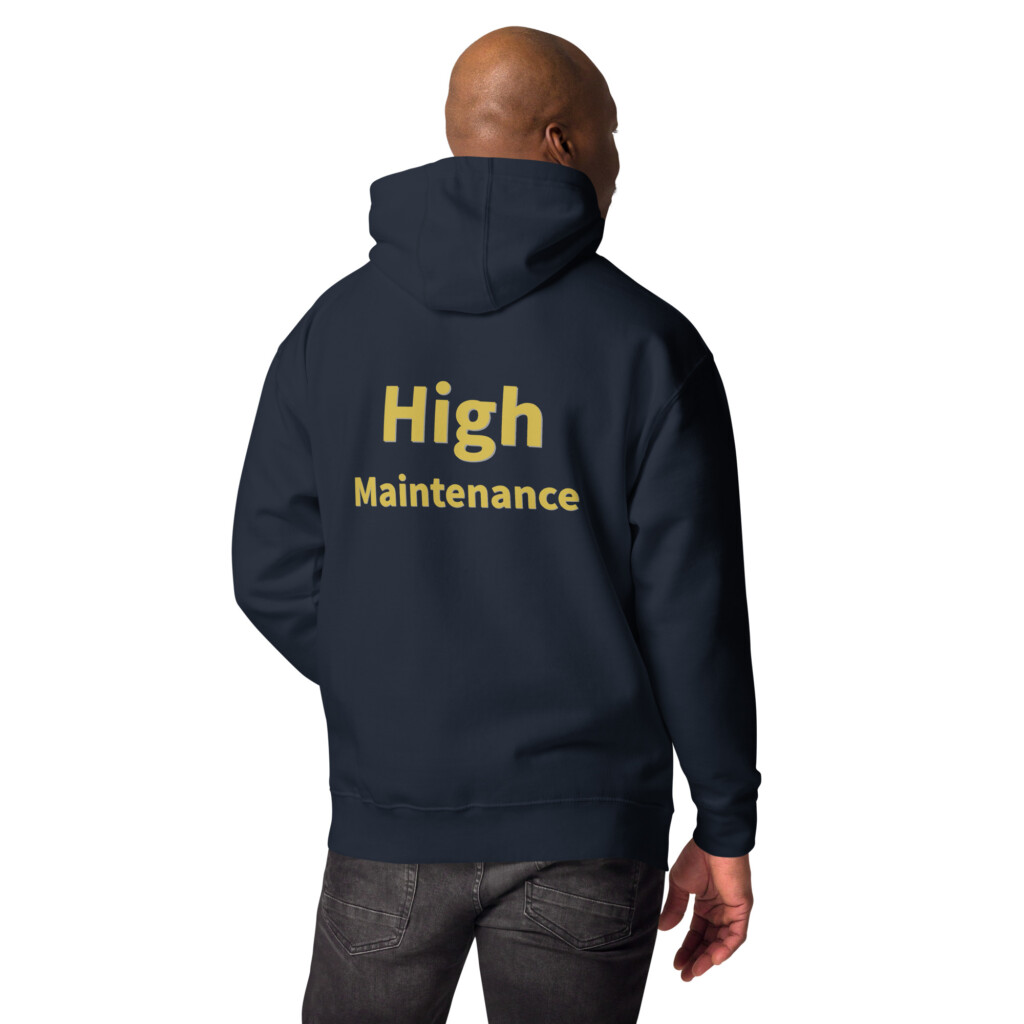 High Maintenance Heritage Hoodie II