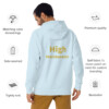 High Maintenance Heritage Hoodie II - Sky Blue, 2XL